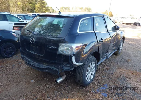 2011 Mazda Cx-7 I Sv from USA, damaged, VIN JM3ER2AM5B0393318